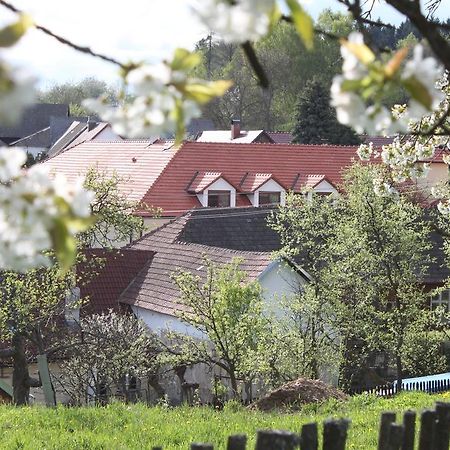 Penzion U Rudolfů Vlasenice Exterior foto